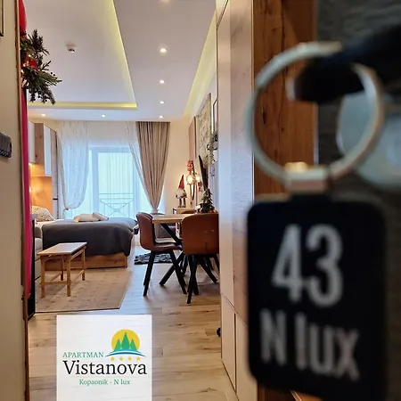 Apartment Vistanova N Lux 43 Za 4 Osobe Sa Pogledom *